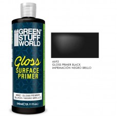 Gloss Surface Primer 240ml - Black